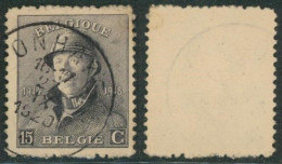 Roi Casqué - N°169 Obl Relais "Onhay" (étoile Peu Lisible) - 1919-1920 Trench Helmet