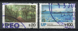 Argentine - 2019 - Yt 3209/3212 - Série Parcs Nationaux - Oblitérés - 2022-F - Used Stamps