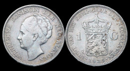 Netherlands Wilhelmina I 1 Gulden 1929 - 1 Gulden