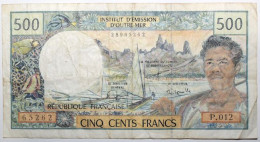 Polynésie Française - 500 Francs - 2003 - PICK 1e - TB+ - Territorios Francés Del Pacífico (1992-...)