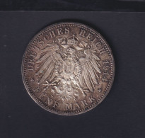 Dt. Reich 5 Mark 1914 A - 2, 3 & 5 Mark Silver