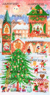 Sweden - 2023 - Christmas - Mint Self-adhesive Stamp Sheetlet - Neufs