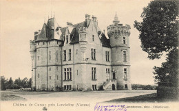 Lencloitre Chateau De Cursay - Lencloitre