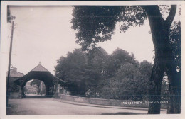 Monthey VS, Pont Couvert En Bois (633) - Monthey