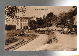 CPA - 06 - St-Antoine-Nice - Maison De Repos La Colline - 1934 - Health, Hospitals