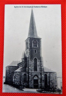 FONTAINE-l'EVÊQUE  -  Eglise De St Christophe - Fontaine-l'Evêque