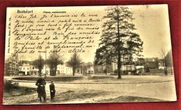 BRUXELLES - BOITSFORT -  La Place  Communale   -   1904    - - Watermael-Boitsfort - Watermaal-Bosvoorde