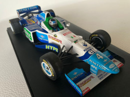 1/18 Minichamps Benetton Renault B196 F1 Gerhard Berger 1996 No Hot Wheels Quartzo Gp Replicas Exoto BBR - Minichamps