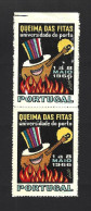 Vinhetas Da Queima Das Fitas Da Universidade Do Porto, 1966. Vignettes From The Queima Das Fitas At The University Porto - Emisiones Locales