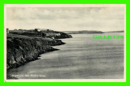 MILFORD HAVEN, PAYS DE GALLES -HUBBERSTON FORT -  TRAVEL - - Pembrokeshire