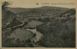 TROIS-PONTS - Panorama Vu Des Rochers Des Coeurs Fendus - Trois-Ponts