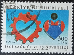 Turquie 1988 - YT N°2561 - Oblitéré - Used Stamps