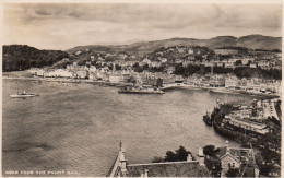 Postcard Oban From The Pulpit Hill RP My Ref B14834 - Argyllshire