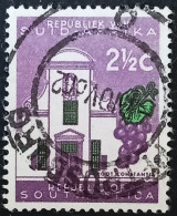 Afrique Du Sud 1961-62 - YT N°252(B) - Oblitéré - Usati