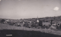 Vuadens, Vue Générale En Direction De Vaulruz. Carte-photo - Vuadens