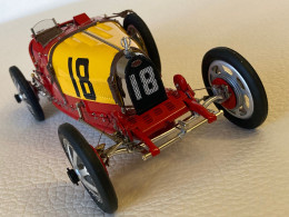 1/18 CMC Bugatti Type 35 #18 Espagne No Exoto BBR Autoart GP Replicas Tecnomodel Le Mans Miniature - CMC