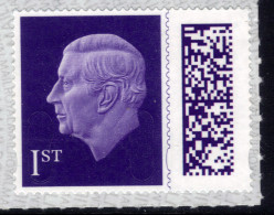 GB 2023 KC 3rd 1st Purple Barcode Machin MAIL Umm SG V5001 ( L836 ) - Nuovi