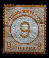 Deutsches Reich 30 * , Großer Brustschild , Qualitätsgrad II - Nuovi