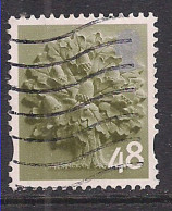 GB 2007 QE2 48p England Regional Oak Tree SG EN 12 ( J902 ) - England