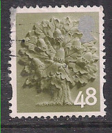 GB 2007 QE2 48p England Regional Oak Tree SG EN 12 ( J945 ) - Engeland