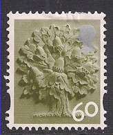 GB 2010 QE2 60p England Regional Oak Tree SG EN 15 ( K692 ) - Engeland