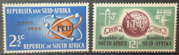 SOUTH AFRICA - MH* - 1965   # 344/345 - Nuovi