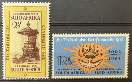 SOUTH AFRICA - MH* - 1965   # 346/347 - Unused Stamps