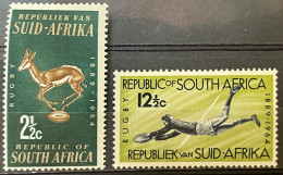 SOUTH AFRICA - MH* - 1964   # 339/340 - Nuovi
