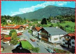 Igls - Blick Auf Dorfplatz Und Patscherkofel - Voitures Volkswagen VW Type 1 Coccinelle Mercedes - Igls