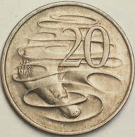 Australia - 20 Cents 1975, KM# 66 (#2815) - 20 Cents