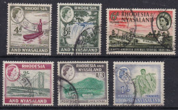 RHODESIA AND NYASALAND Rhodésie & Nyasaland - Rodesia & Nyasaland (1954-1963)