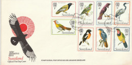 Swaziland - 1976 - Bird Birds Definitive - Swaziland (1968-...)