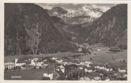 E791) MALLNITZ  - Kärnten - Sehr Schöne DETAIL Ansicht Mit Kleiner Kirche U. HAUS DETAILS Sowie Straßen ALT ! 6.6.1943 - Mallnitz