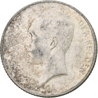 Monnaie, Belgique, Franc, 1914, TB+, Argent, KM:73.1 - 1 Frank