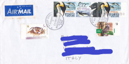 From Australia To Italy - Lettres & Documents