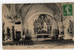 Vitrey Sur Mance Interieur De L'eglise - Vitrey-sur-Mance