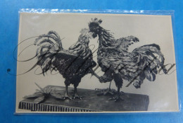 Haan Coq Cock  Lier Lodewijk Van Boeckel Originele Fotokaart - Skulpturen