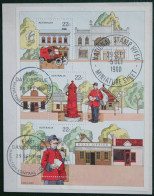 National Stamp Week 1980 Mi Bl 5 729-731 Used Gebruikt Oblitere Australia Australien Australie - Usati