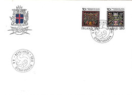 ICELAND # FDC FROM 1980 - FDC