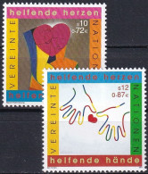 UNO WIEN 2001 Mi-Nr. 331/32 ** MNH - Nuovi