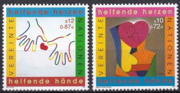 UNO WIEN 2001 Mi-Nr. 331/32 ** MNH - Neufs