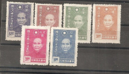 China Chine 1946 MvLH - Noord-China 1949-50