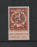 Préo Liége 1 - Typografisch 1912-14 (Cijfer-leeuw)