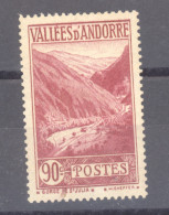 Andorre   :  Yv  38  * - Unused Stamps