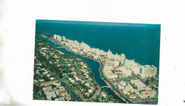 Air View Of Luxury Hotels - Miami Beach