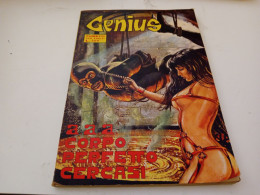 FUMETTO  GENIUS- NUMERO 16- 1970 - First Editions