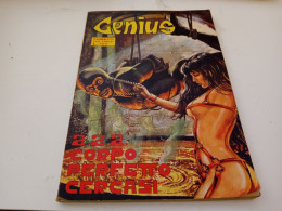 FUMETTO  GENIUS- NUMERO 16- 1970 - Prime Edizioni