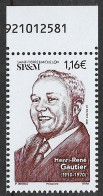 2023 Saint Pierre Et Miquelon N°     Nf** MNH. Henri Gautier - Unused Stamps