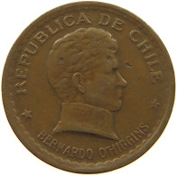 CHILE 20 CENTAVOS 1945 #s083 0669 - Chile