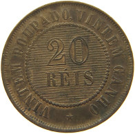 BRAZIL 20 REIS 1910 #s086 0103 - Brazil